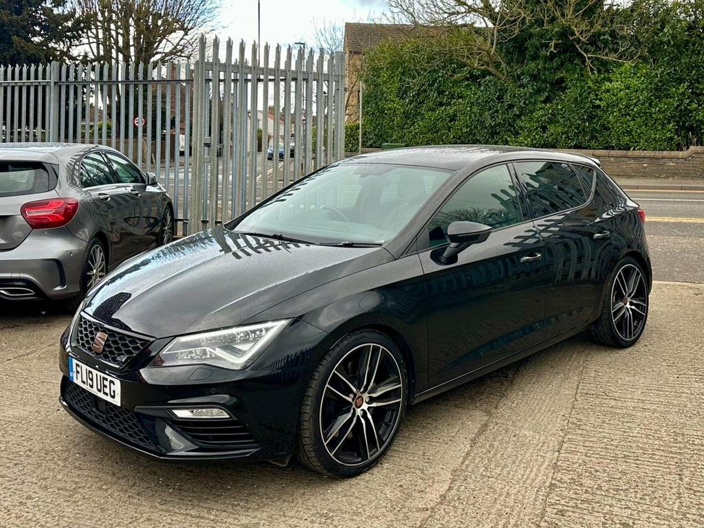 Seat Leon 2.0 Tsi Cupra 290 Lux 201919 FL19UEG Black #5