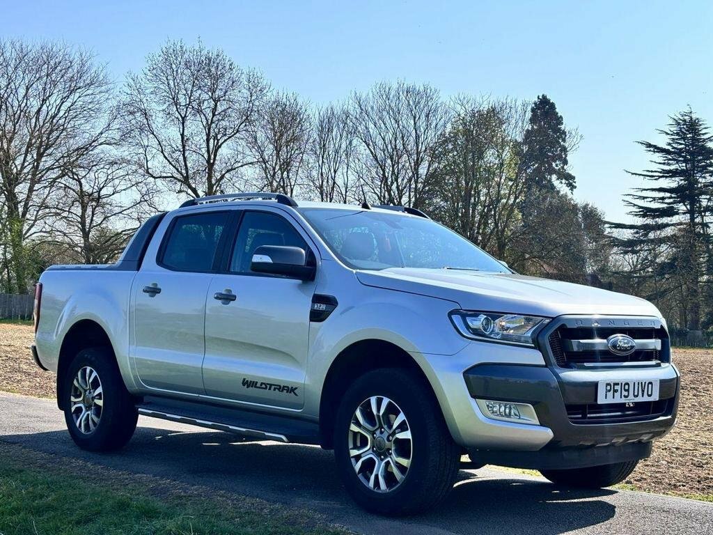Ford Ranger 3.2 Tdci Wildtrak 201919 PF19UVO Silver #6