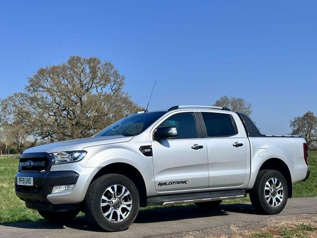 Ford Ranger 3.2 Tdci Wildtrak 201919 PF19UVO Silver #3