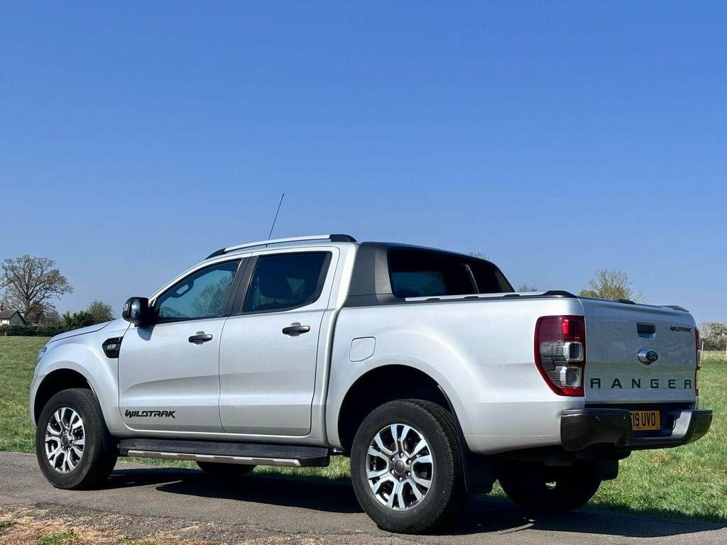 Ford Ranger 3.2 Tdci Wildtrak 201919 PF19UVO Silver #4
