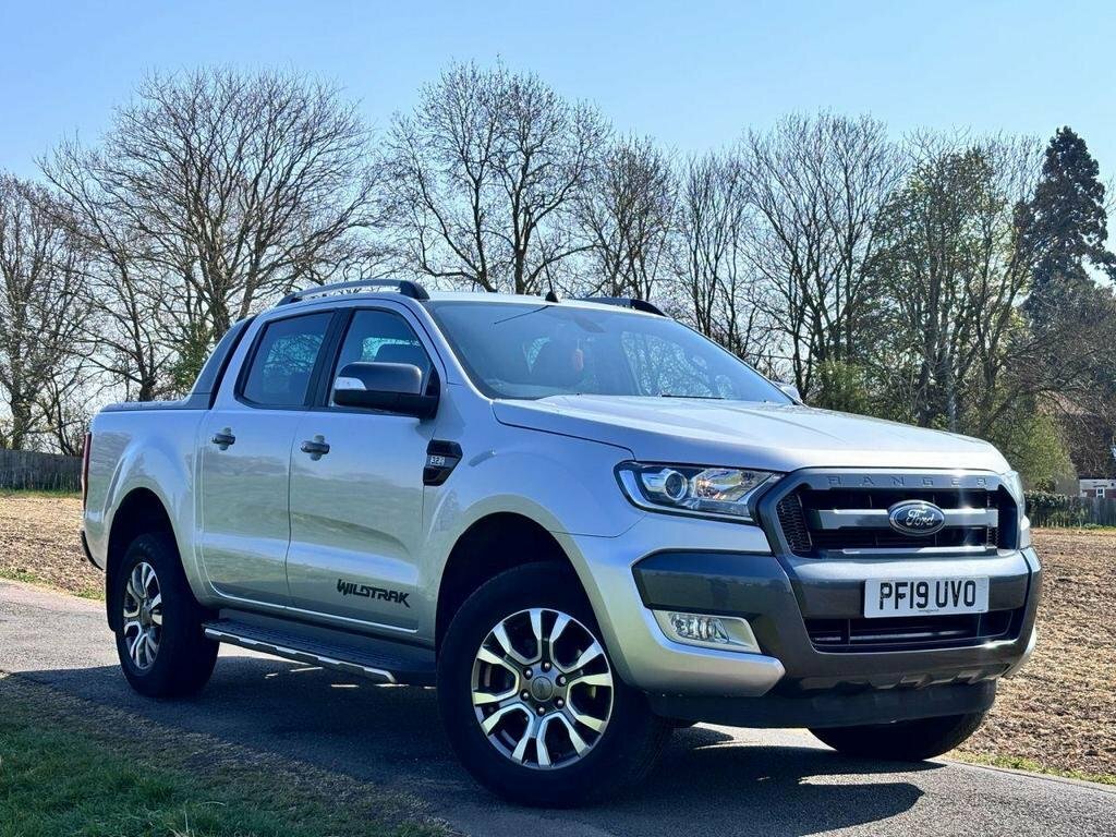 Ford Ranger 3.2 Tdci Wildtrak 201919 Silver