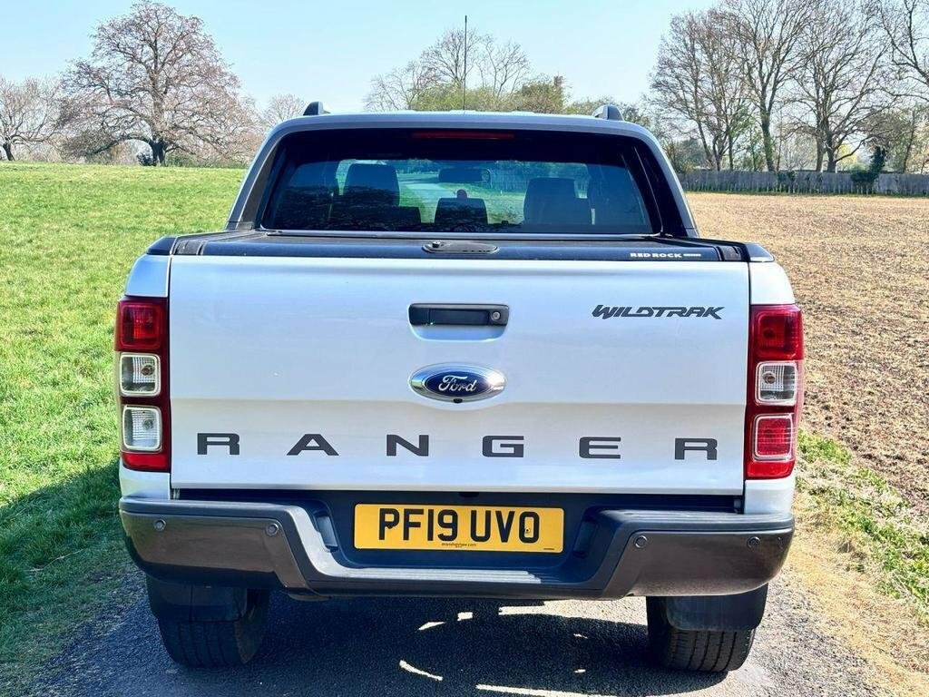 Ford Ranger 3.2 Tdci Wildtrak 201919 PF19UVO Silver #5