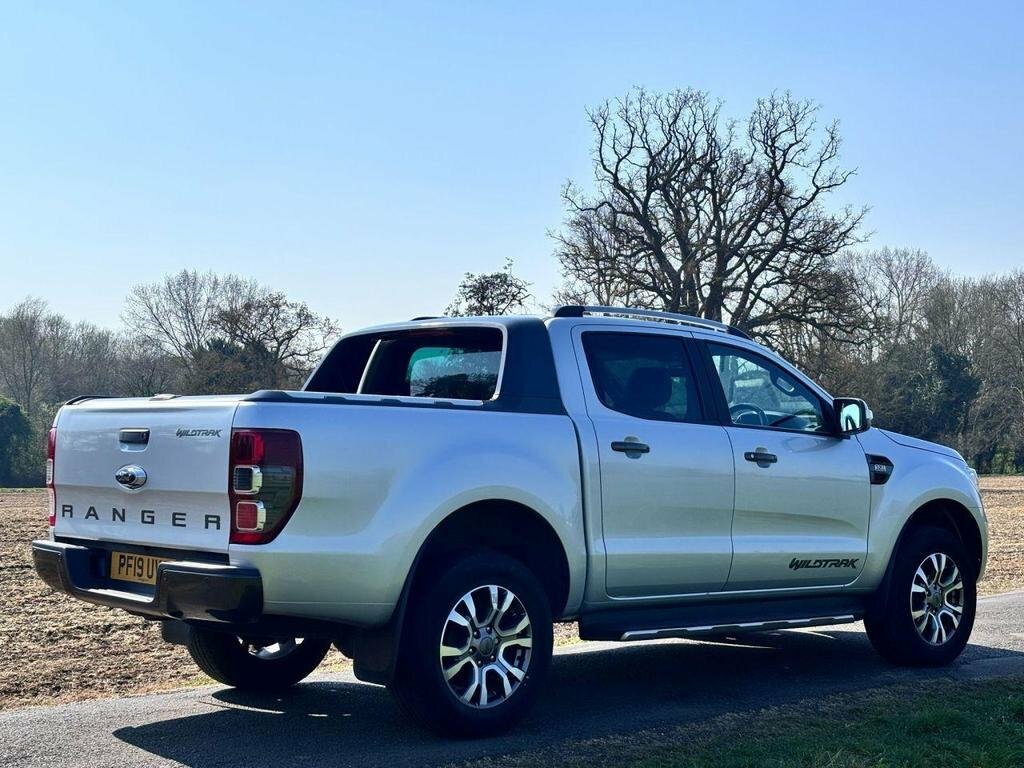 Ford Ranger 3.2 Tdci Wildtrak 201919 PF19UVO Silver #2