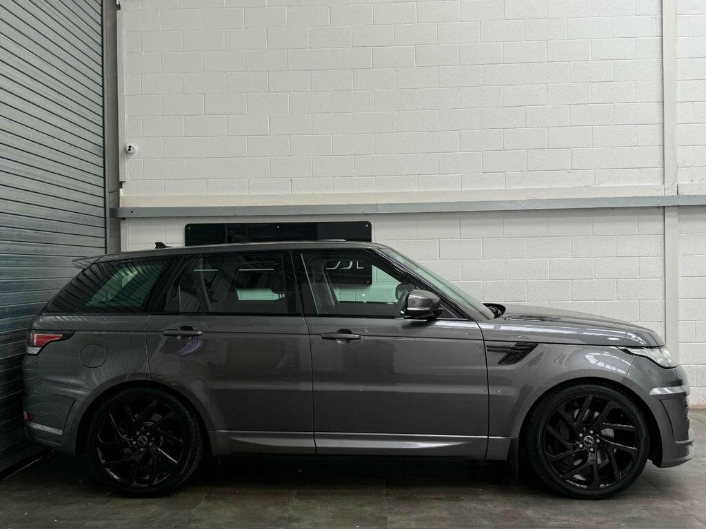 Land Rover Range Rover Sport 3.0 Sd V6 Hse 201565 KE65YYT Grey #4