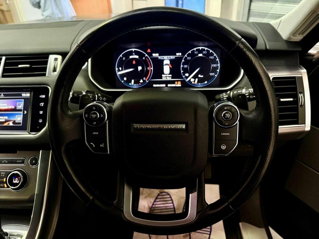 Land Rover Range Rover Sport 3.0 Sd V6 Hse 201565 KE65YYT Grey #6