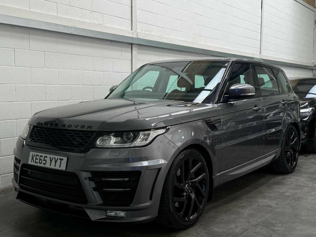 Land Rover Range Rover Sport 3.0 Sd V6 Hse 201565 KE65YYT Grey #2