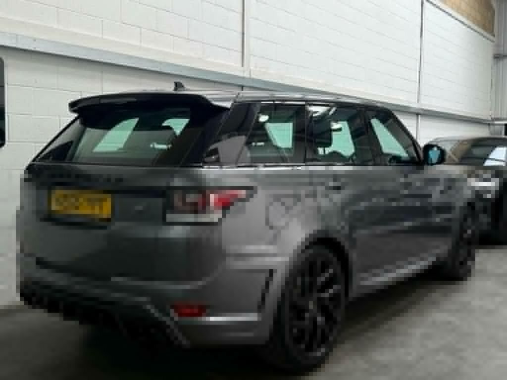 Land Rover Range Rover Sport 3.0 Sd V6 Hse 201565 KE65YYT Grey #3