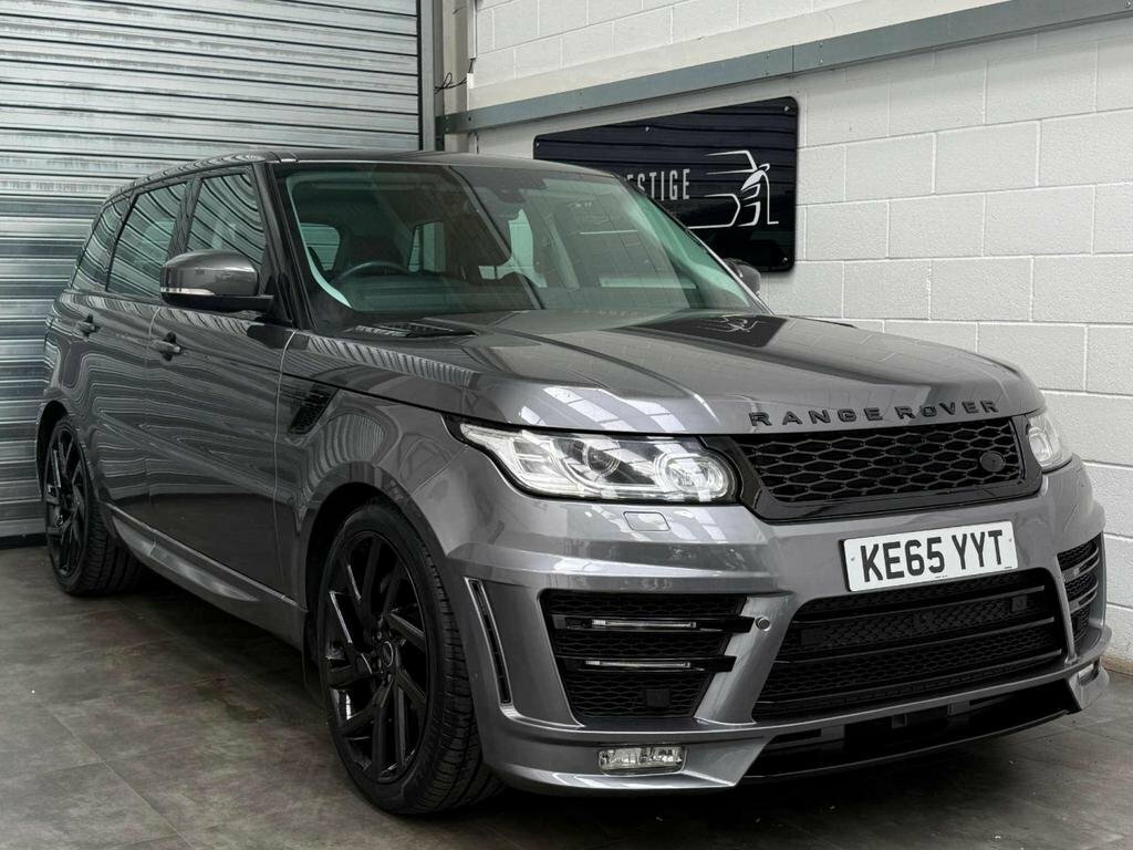 Land Rover Range Rover Sport 3.0 Sd V6 Hse 201565 KE65YYT Grey