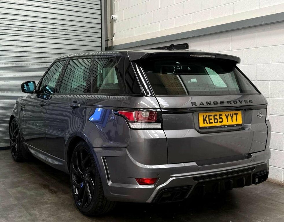 Land Rover Range Rover Sport 3.0 Sd V6 Hse 201565 KE65YYT Grey #5