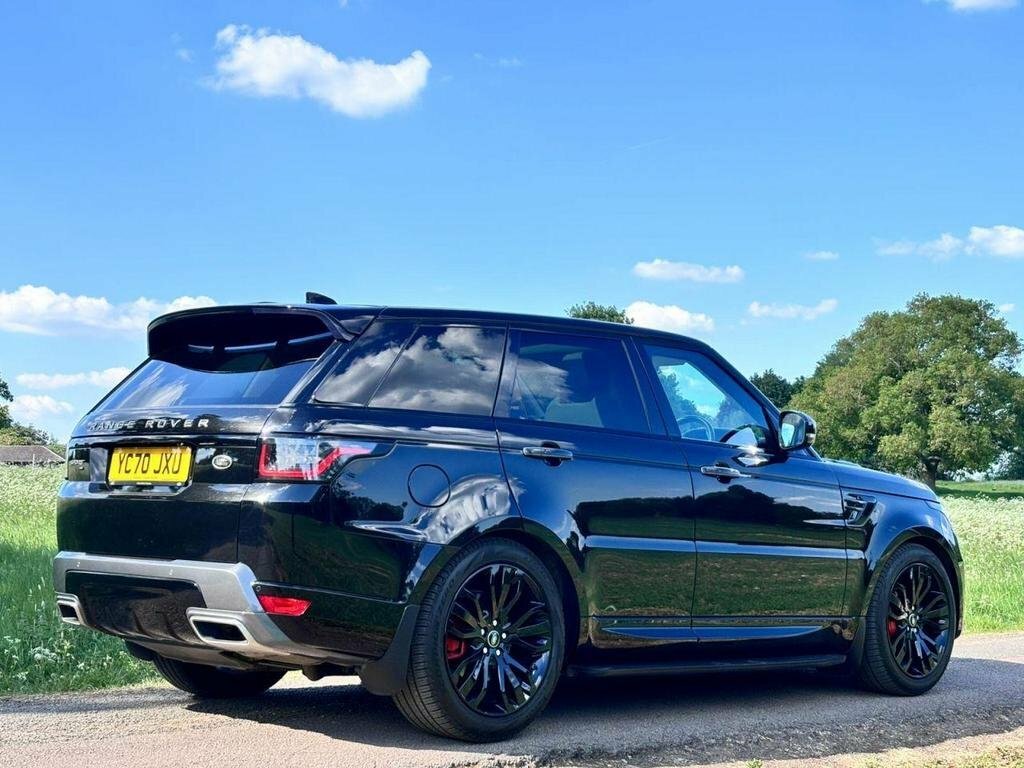 Land Rover Range Rover Sport 3.0 D300 Mhev Hse Silver 202020 YC70JXU Black #3