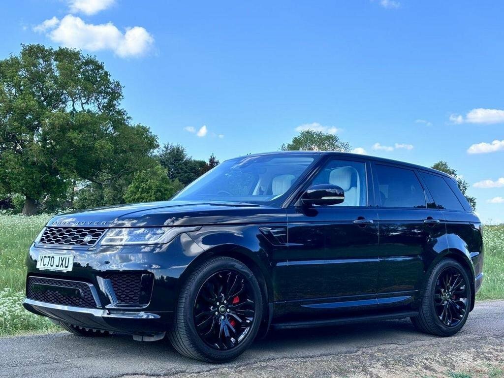 Land Rover Range Rover Sport 3.0 D300 Mhev Hse Silver 202020 YC70JXU Black #2