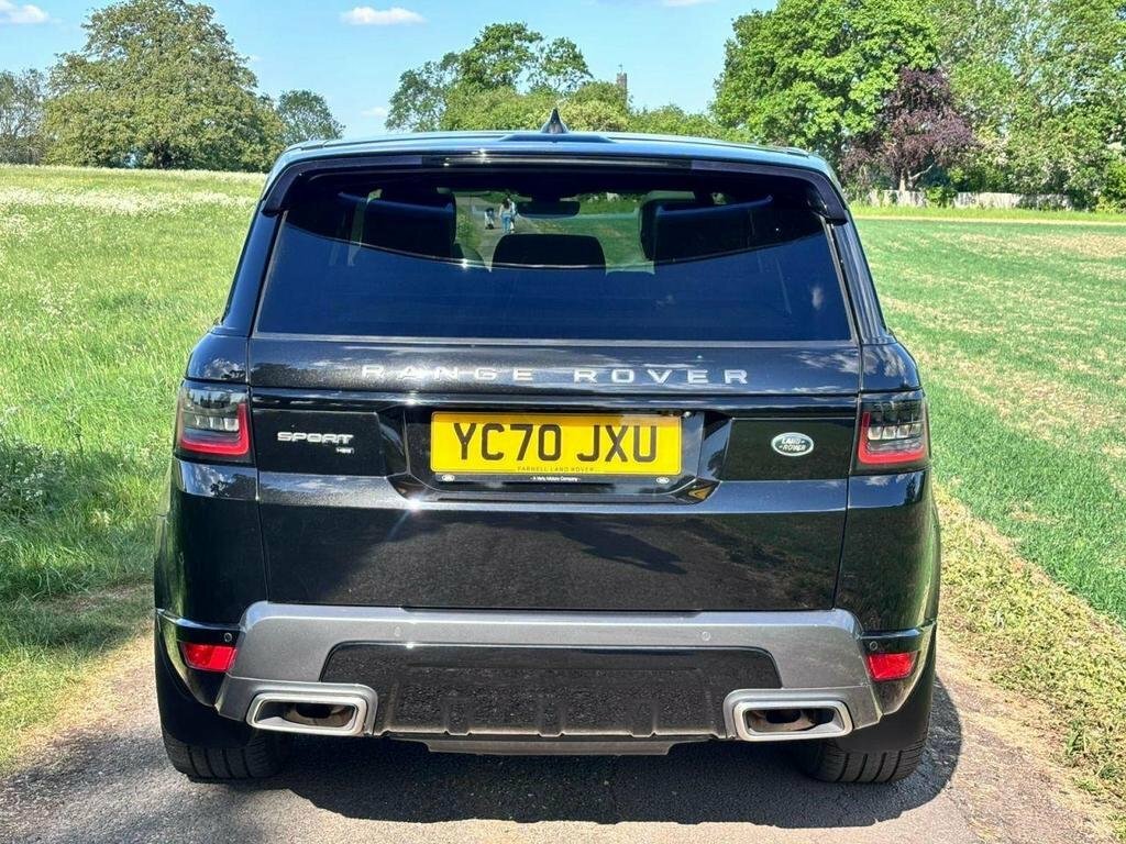 Land Rover Range Rover Sport 3.0 D300 Mhev Hse Silver 202020 YC70JXU Black #5