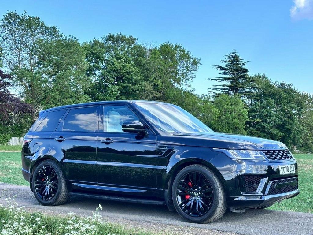 Land Rover Range Rover Sport 3.0 D300 Mhev Hse Silver 202020 Black