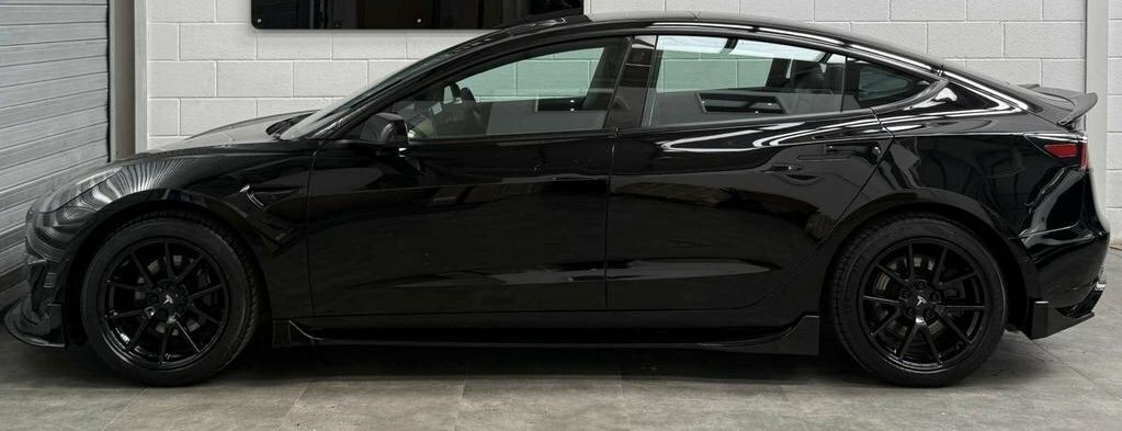 Tesla Model 3 Standard Range Plus 202170 BL70YOD Black #3