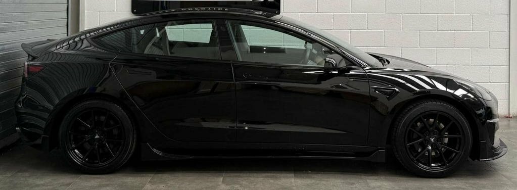 Tesla Model 3 Standard Range Plus 202170 BL70YOD Black #4