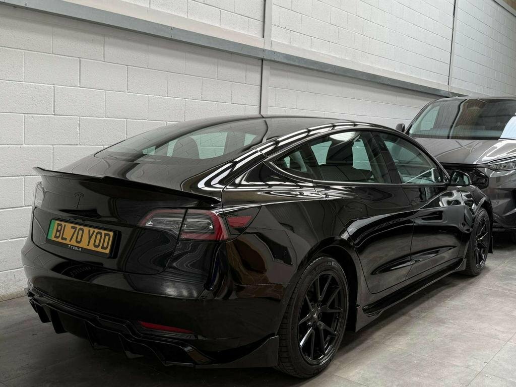 Tesla Model 3 Standard Range Plus 202170 BL70YOD Black #6