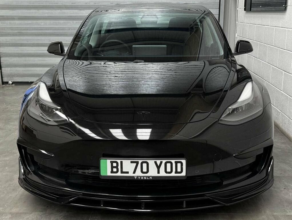 Tesla Model 3 Standard Range Plus 202170 BL70YOD Black #2