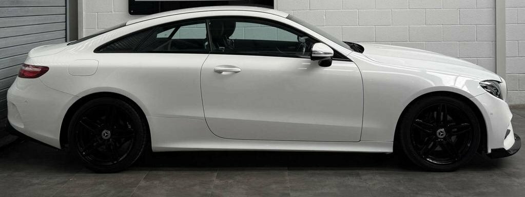 Mercedes-Benz E Class 2.0 E220d Amg Line 201767 S20XBJ White #4