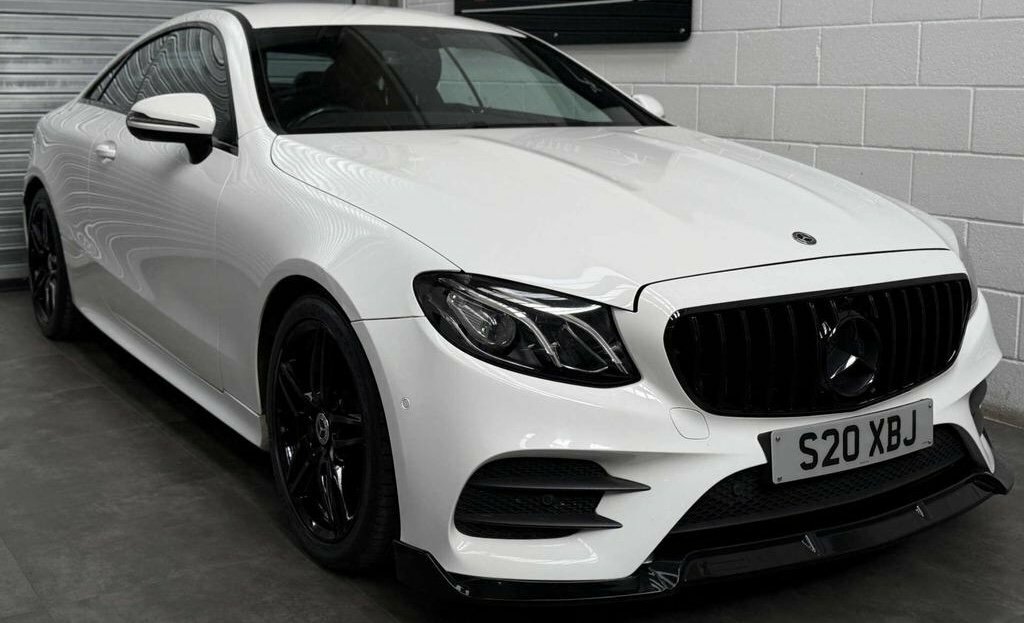 Mercedes-Benz E Class 2.0 E220d Amg Line 201767 White