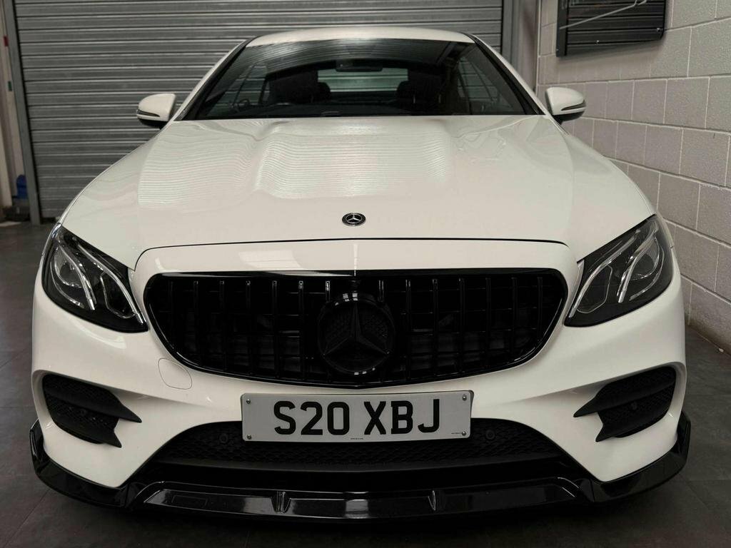 Mercedes-Benz E Class 2.0 E220d Amg Line 201767 S20XBJ White #6