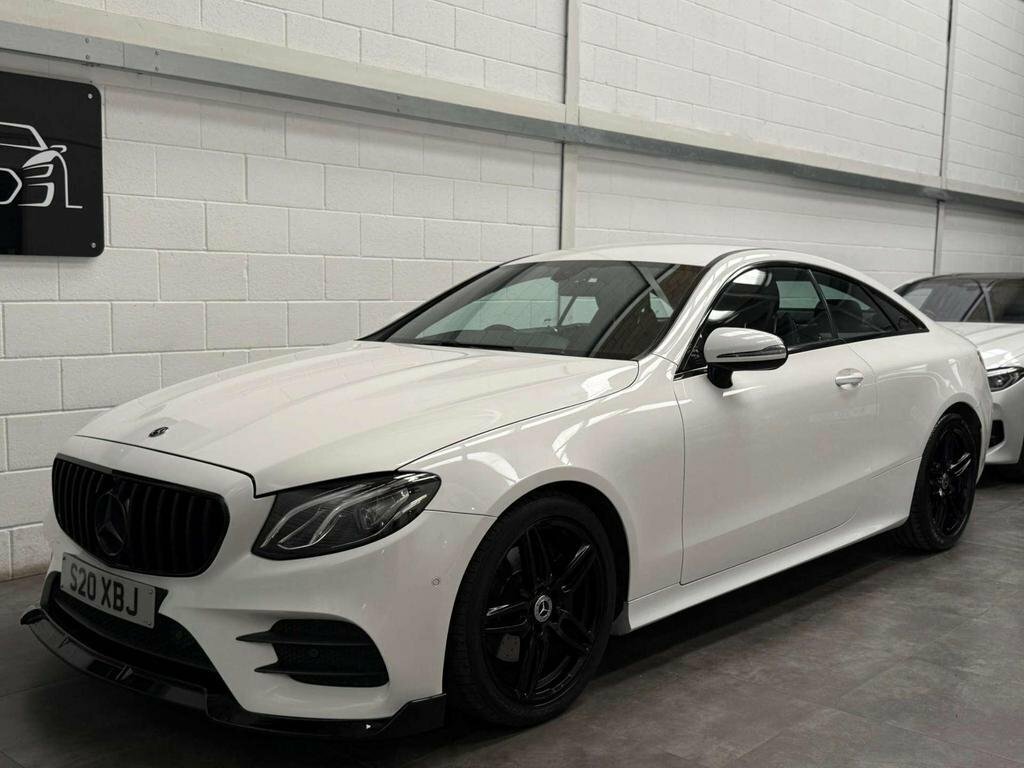 Mercedes-Benz E Class 2.0 E220d Amg Line 201767 S20XBJ White #2