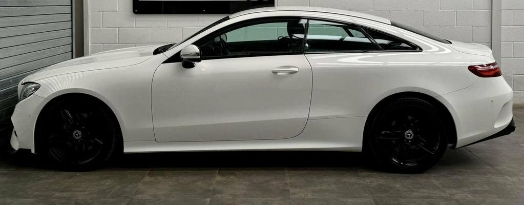 Mercedes-Benz E Class 2.0 E220d Amg Line 201767 S20XBJ White #3