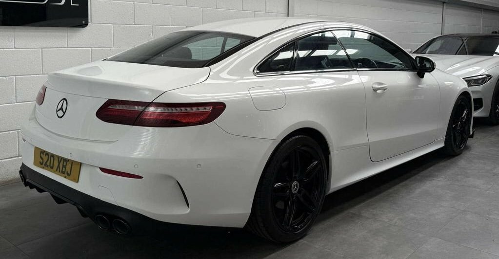 Mercedes-Benz E Class 2.0 E220d Amg Line 201767 S20XBJ White #5