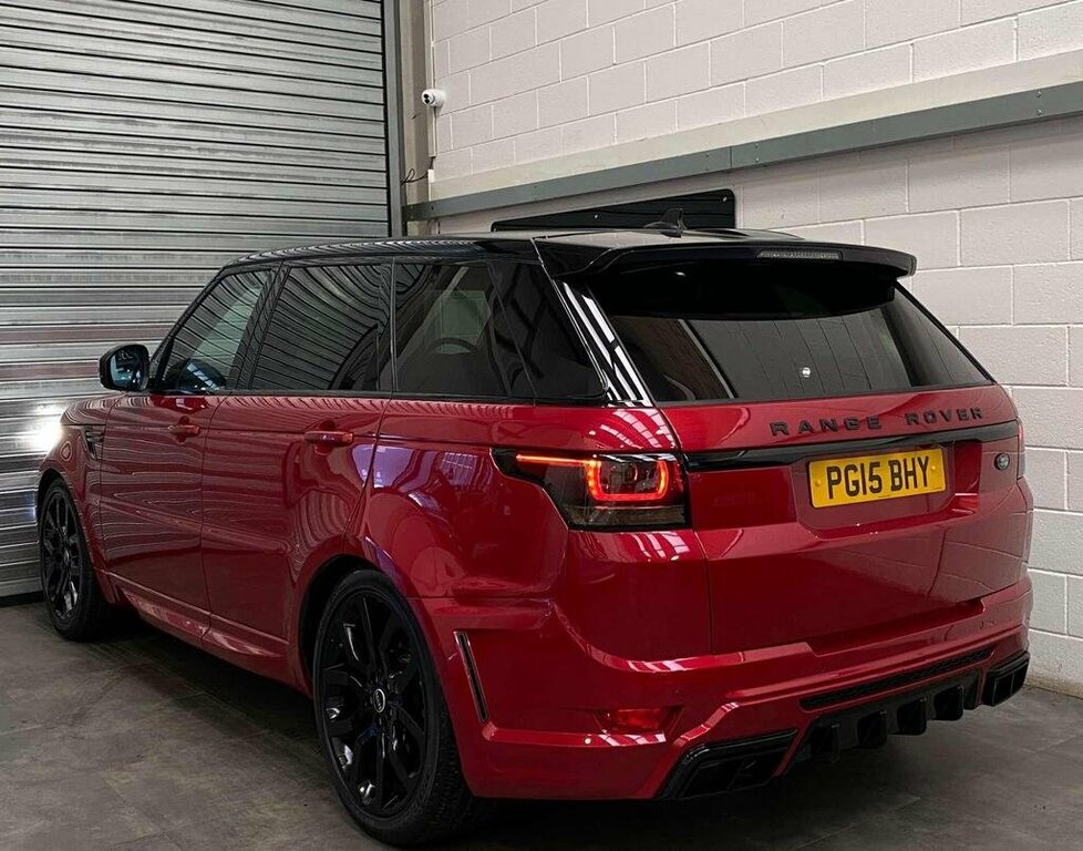 Land Rover Range Rover Sport 3.0 Sd V6 Hse 201515 PG15BHY Red #5
