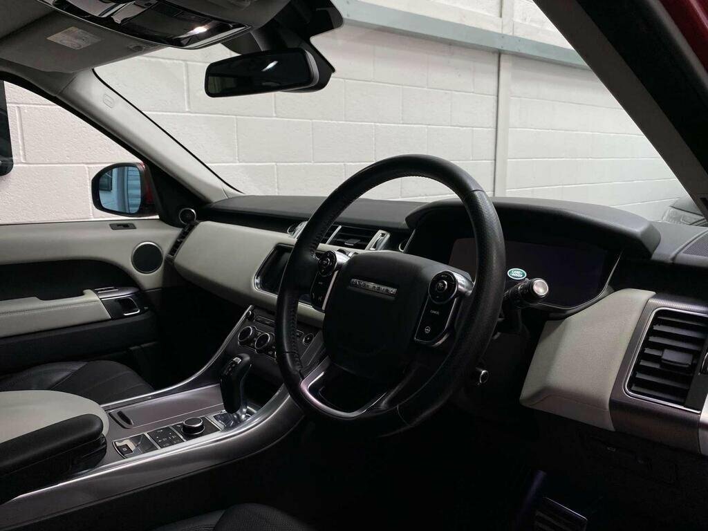 Land Rover Range Rover Sport 3.0 Sd V6 Hse 201515 PG15BHY Red #6