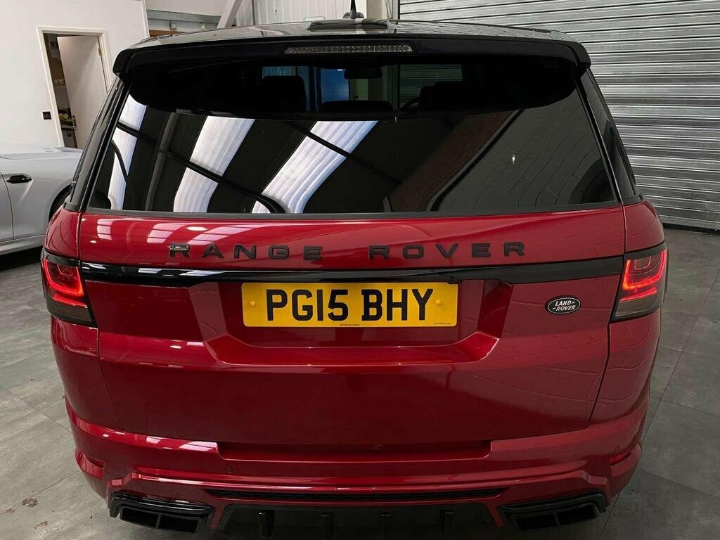 Land Rover Range Rover Sport 3.0 Sd V6 Hse 201515 PG15BHY Red #2
