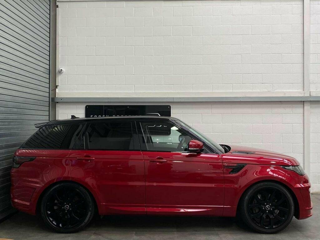 Land Rover Range Rover Sport 3.0 Sd V6 Hse 201515 PG15BHY Red #3