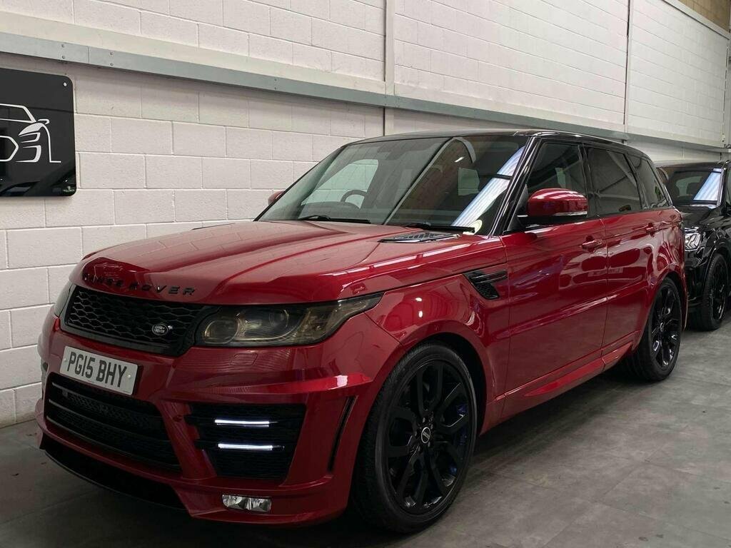 Land Rover Range Rover Sport 3.0 Sd V6 Hse 201515 PG15BHY Red #4