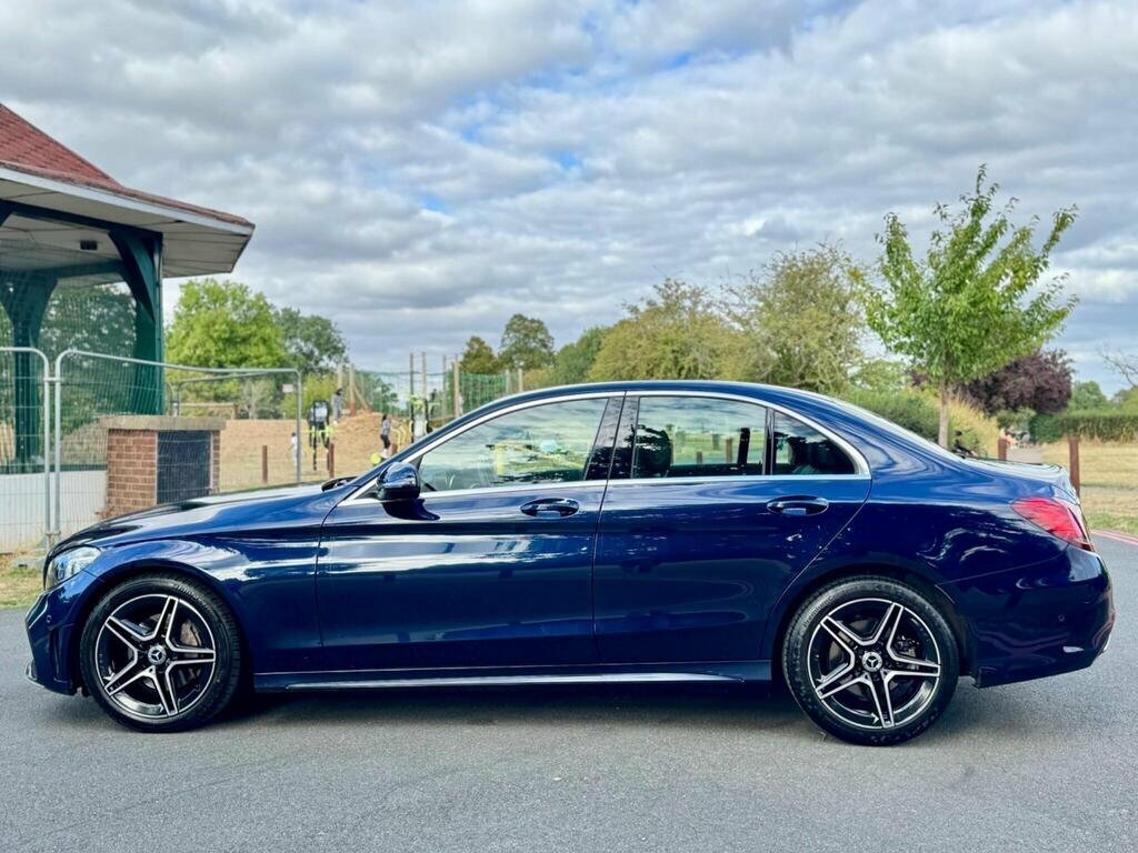 Mercedes-Benz C Class 1.5 C200 Mhev Eq Boost Amg Line 201919 WT19MWP Blue #5