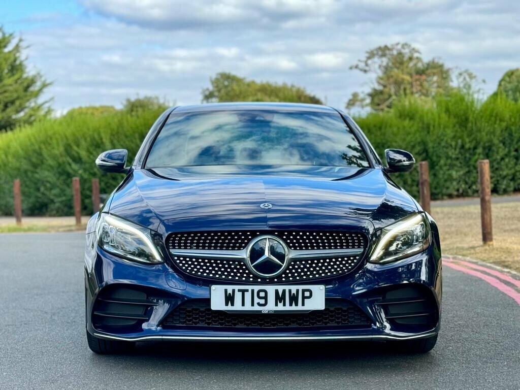 Mercedes-Benz C Class 1.5 C200 Mhev Eq Boost Amg Line 201919 WT19MWP Blue #4