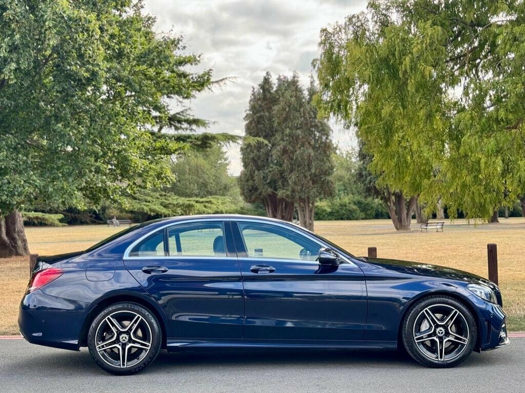 Mercedes-Benz C Class 1.5 C200 Mhev Eq Boost Amg Line 201919 WT19MWP Blue #3