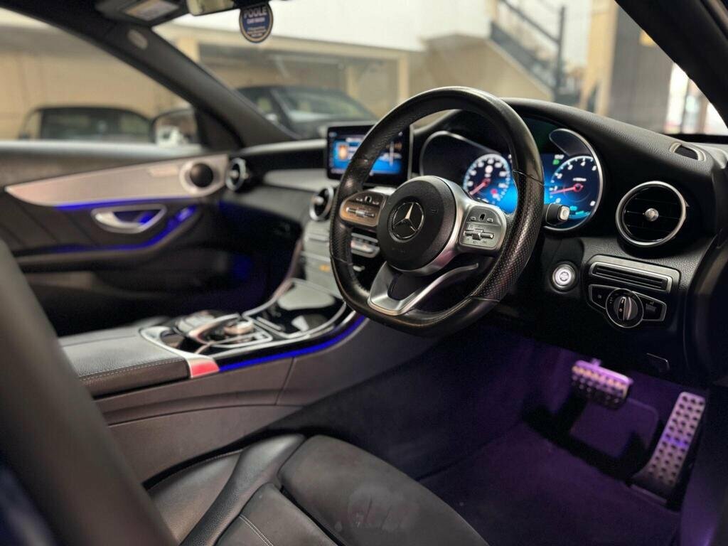 Mercedes-Benz C Class 1.5 C200 Mhev Eq Boost Amg Line 201919 Blue