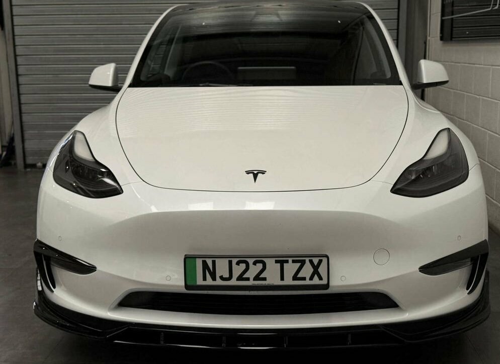 Tesla Model Y Dual Motor Long Range 202222 NJ22TZX White #5