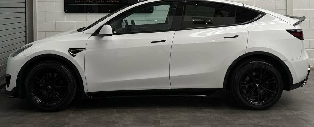 Tesla Model Y Dual Motor Long Range 202222 NJ22TZX White #3