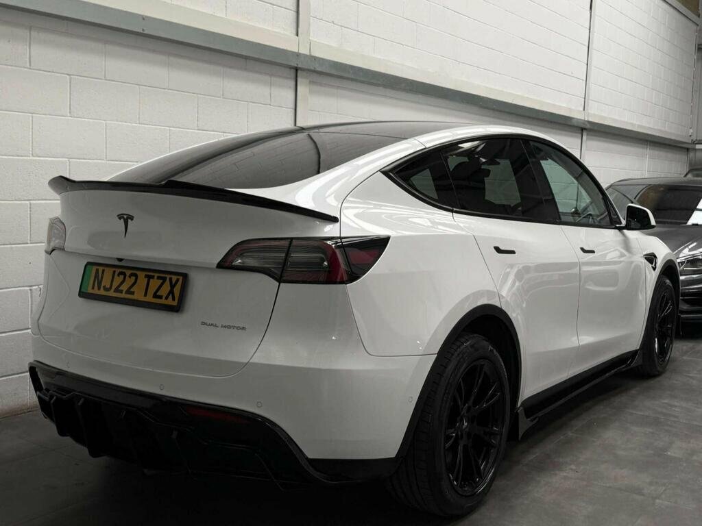 Tesla Model Y Dual Motor Long Range 202222 NJ22TZX White #6