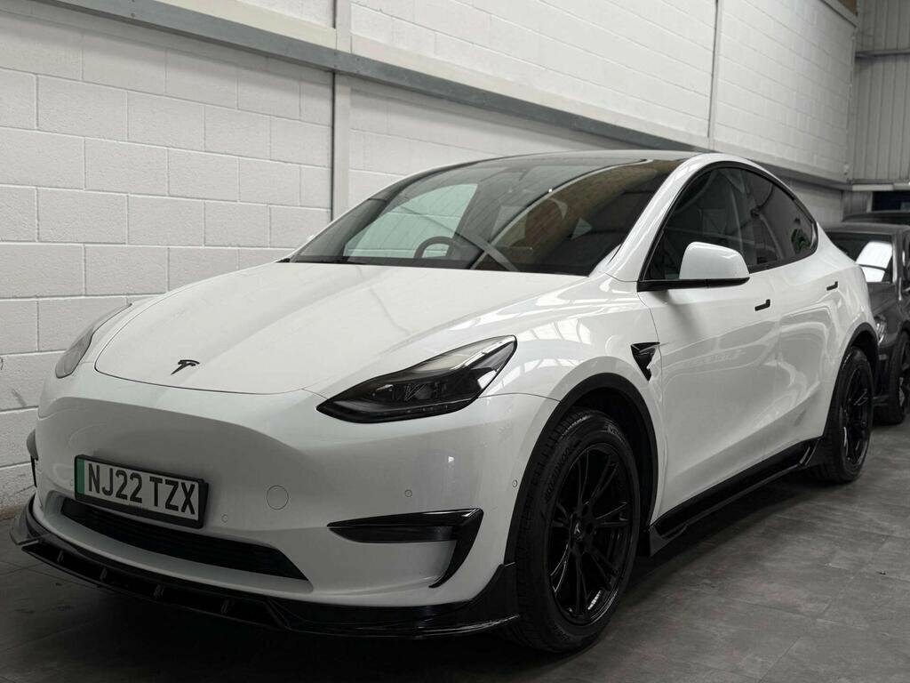 Tesla Model Y Dual Motor Long Range 202222 NJ22TZX White #4