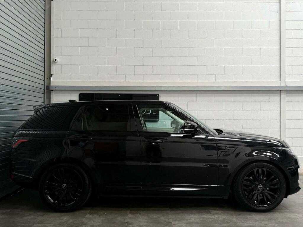 Land Rover Range Rover Sport 3.0 Sd V6 Hse 201818 YD18LSN Black #2