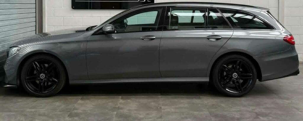 Mercedes-Benz E Class 2.0 E220d Amg Line 201717 KF17HTZ Grey #4