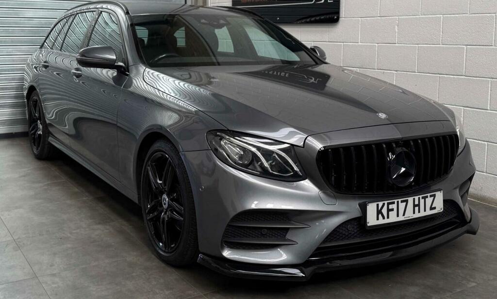 Mercedes-Benz E Class 2.0 E220d Amg Line 201717 Grey