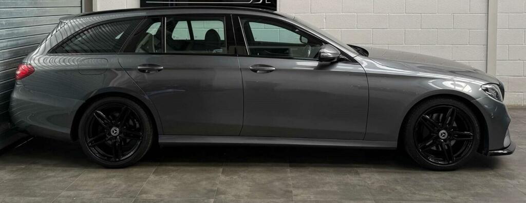 Mercedes-Benz E Class 2.0 E220d Amg Line 201717 KF17HTZ Grey #5