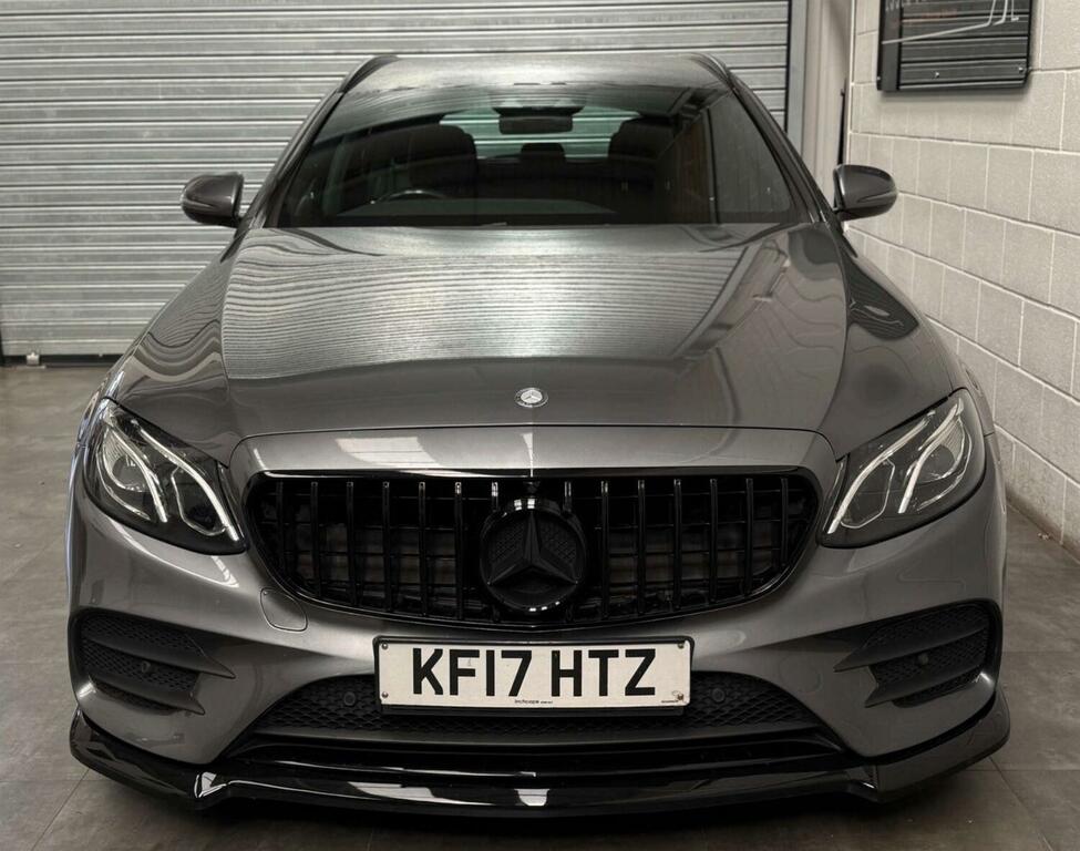 Mercedes-Benz E Class 2.0 E220d Amg Line 201717 KF17HTZ Grey #2