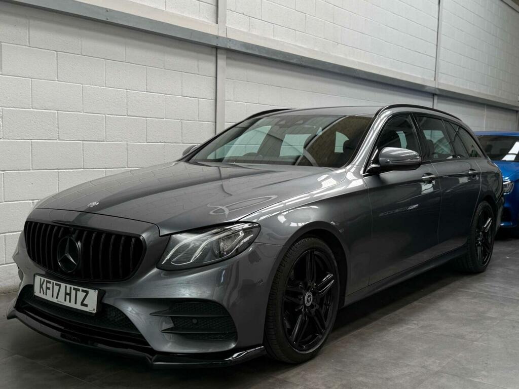 Mercedes-Benz E Class 2.0 E220d Amg Line 201717 KF17HTZ Grey #3