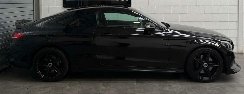 Mercedes-Benz E Class 2.0 E220d Amg Line 201818 SM18SDY Black #4