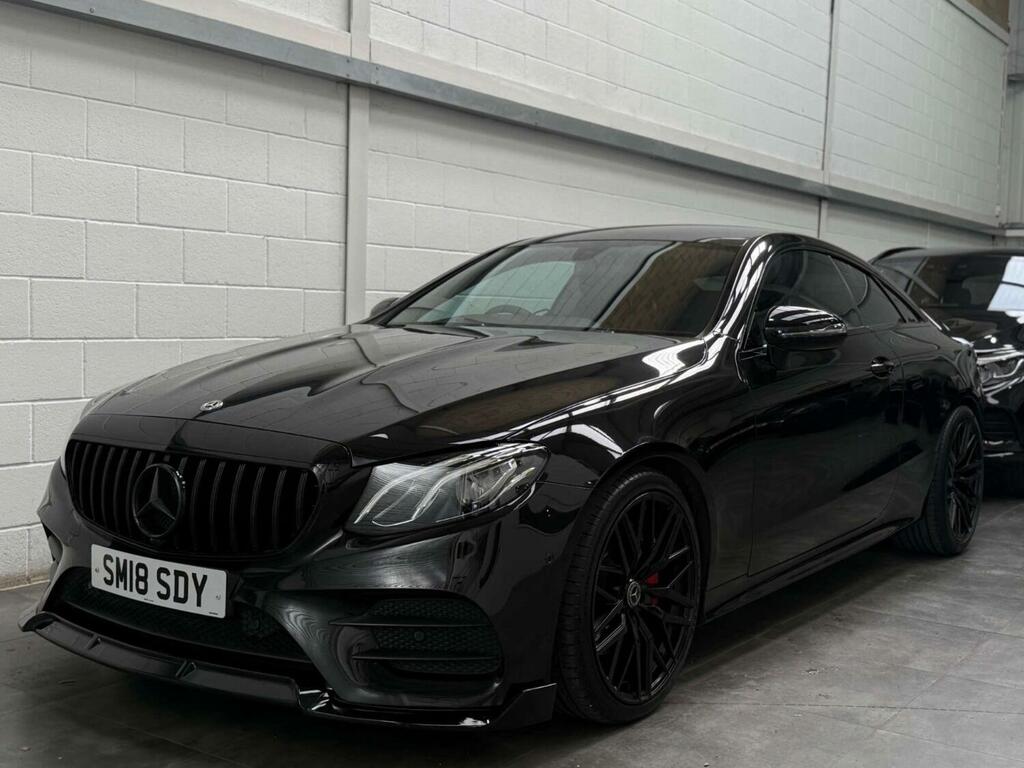 Mercedes-Benz E Class 2.0 E220d Amg Line 201818 SM18SDY Black #5