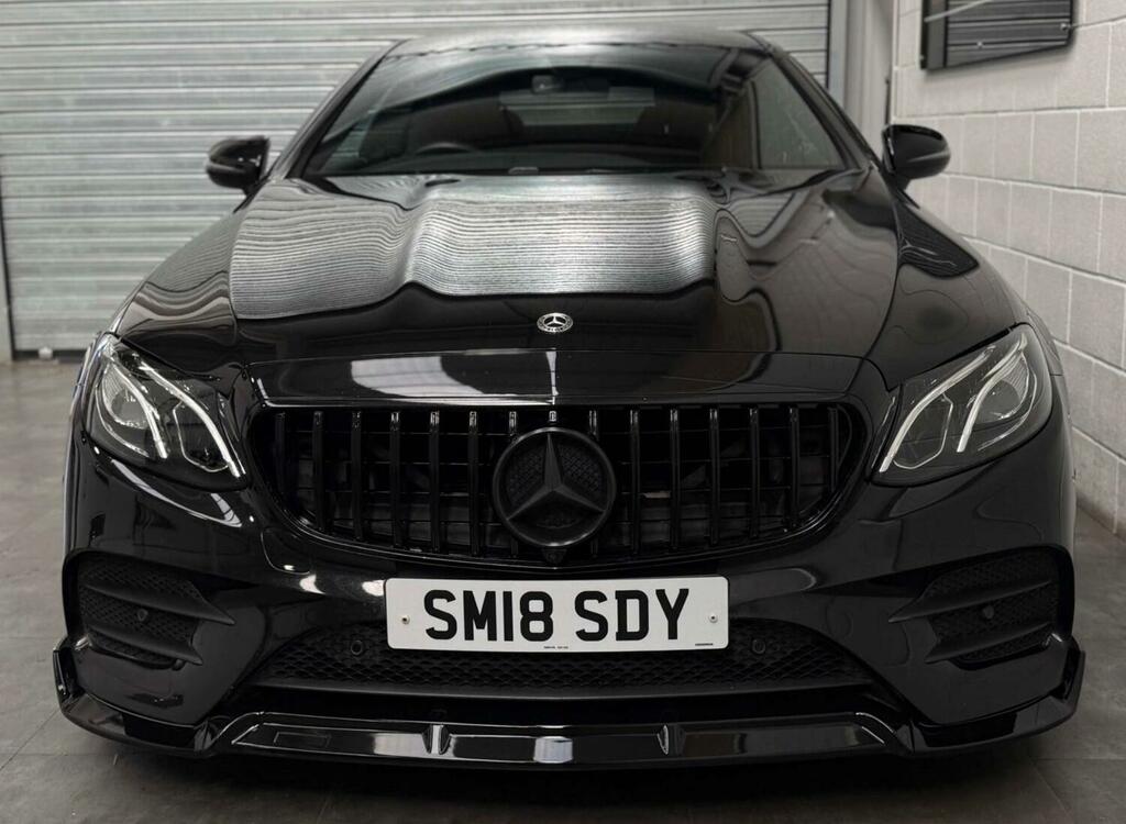 Mercedes-Benz E Class 2.0 E220d Amg Line 201818 SM18SDY Black #2