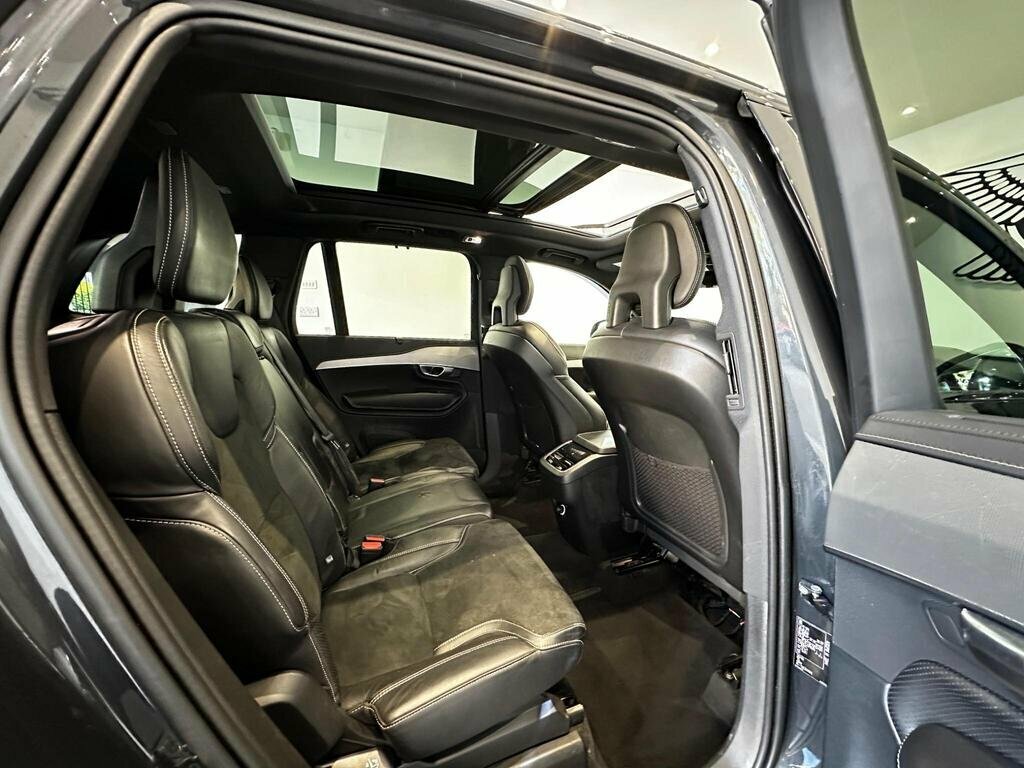 Volvo XC90 2.0 R-design Pro B5 Awd 201969 KV69OHO Grey #6